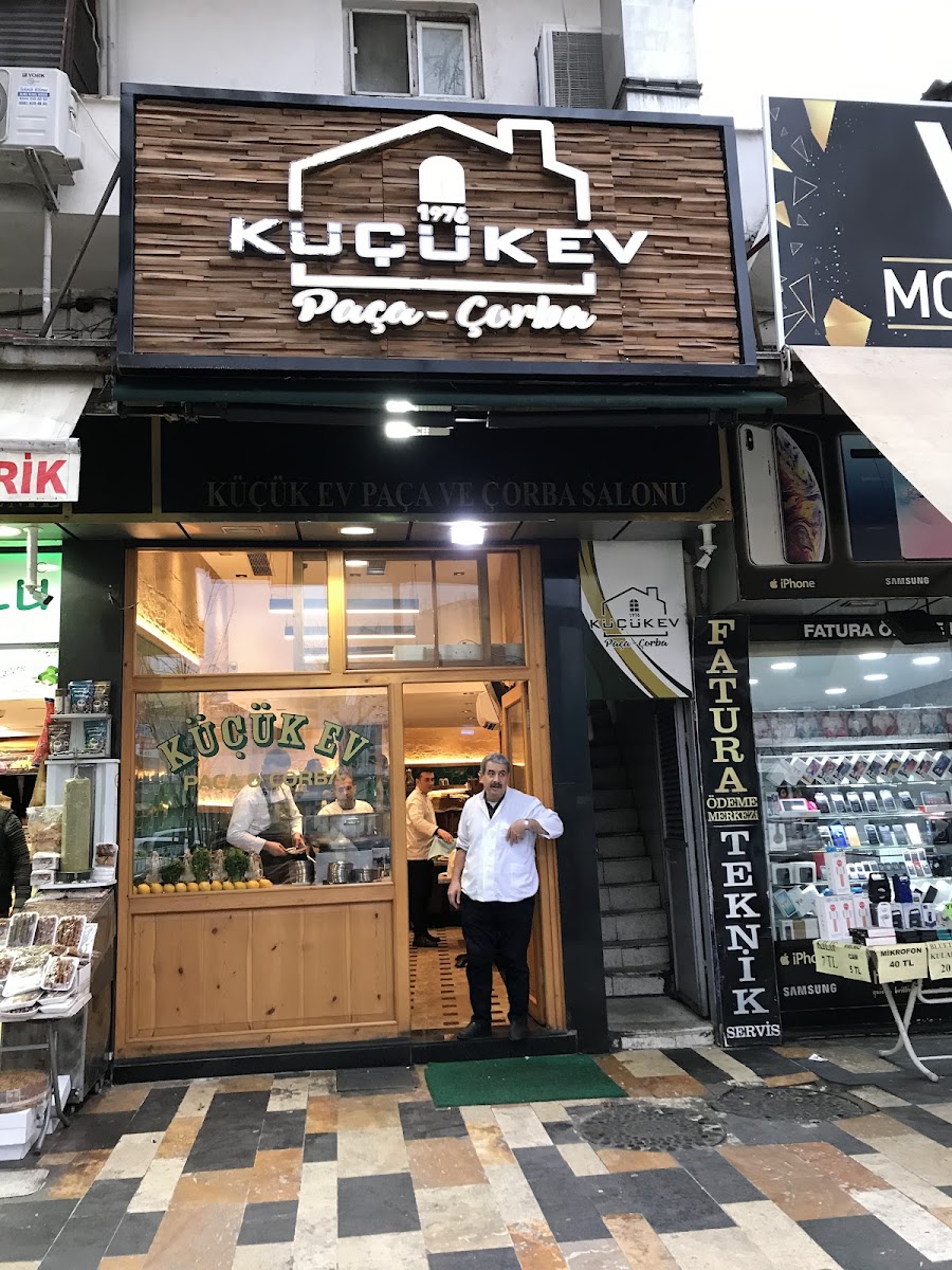 Küçük Ev Paça Çorba Salonu — fotoğraf