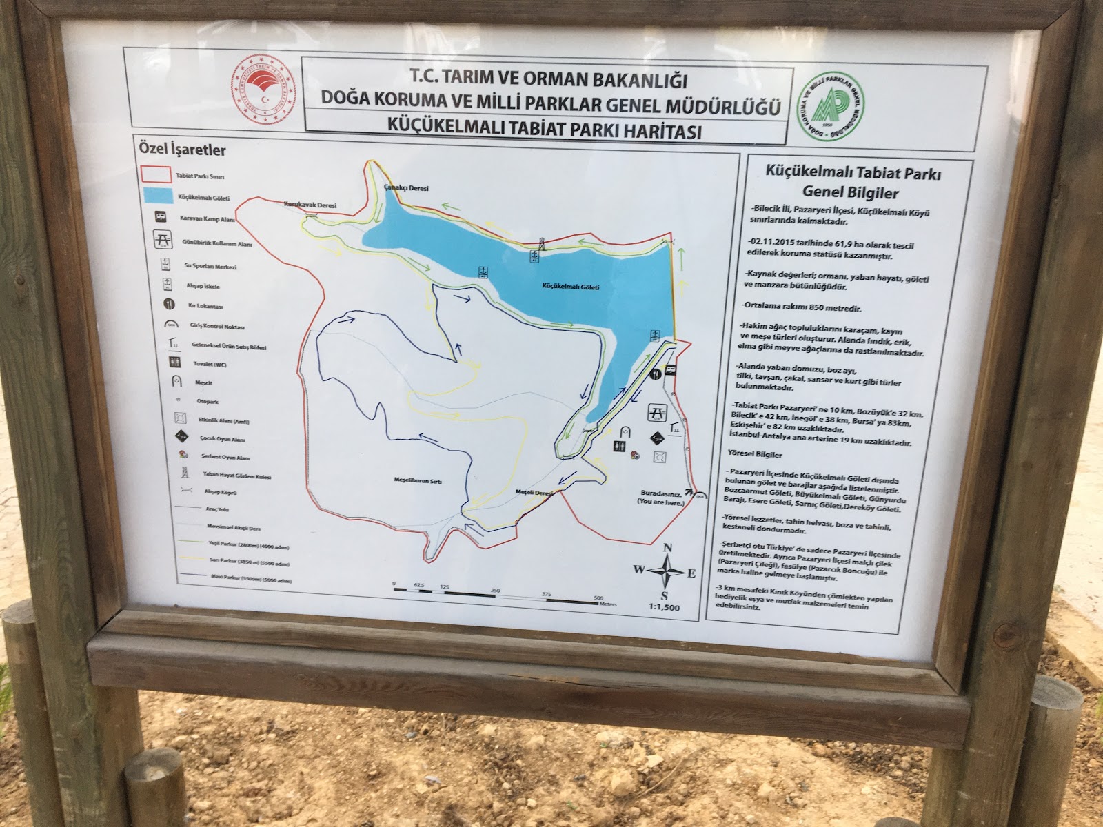 Küçükelmalı Tabiat parkı — fotoğraf 4