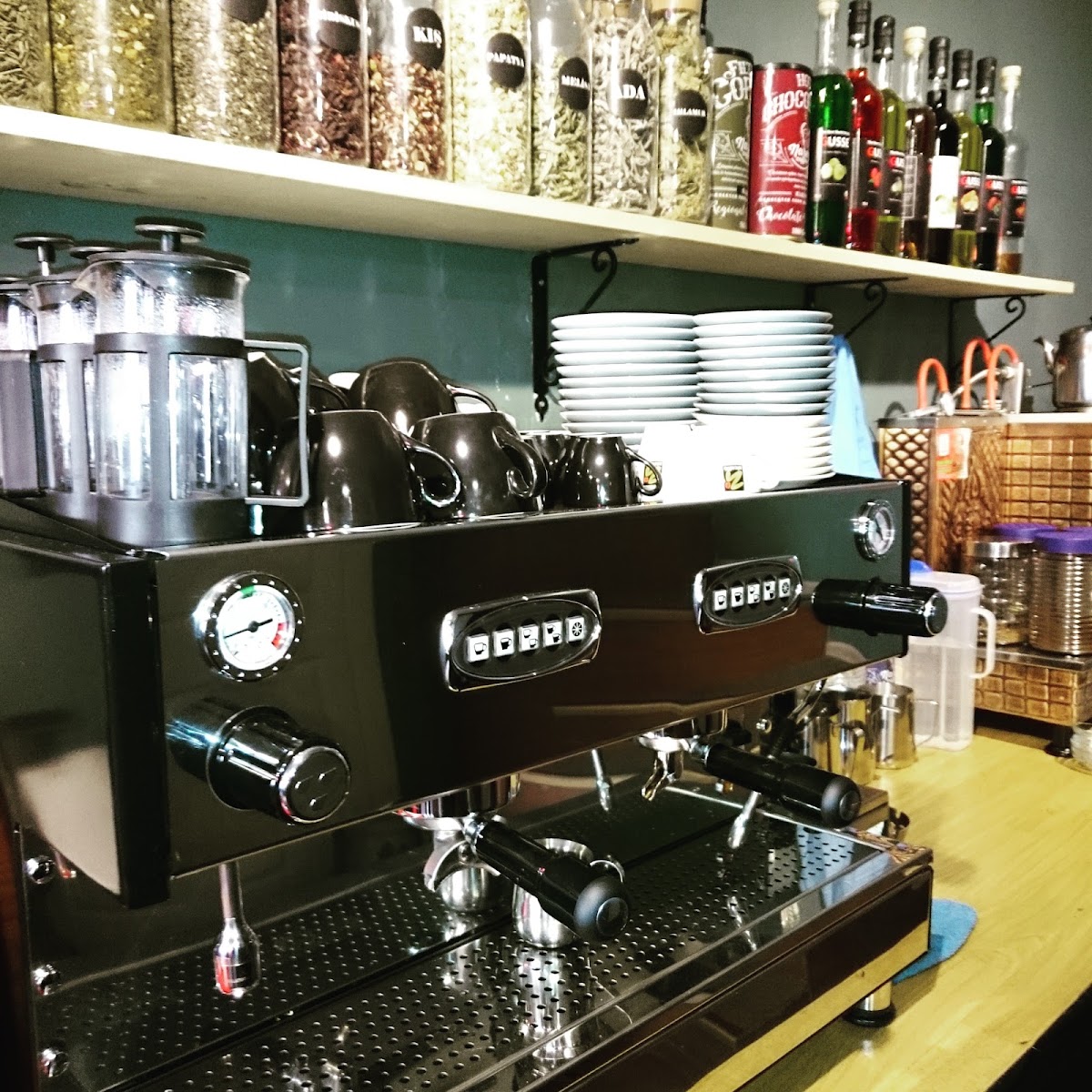 Küf cafe — photo