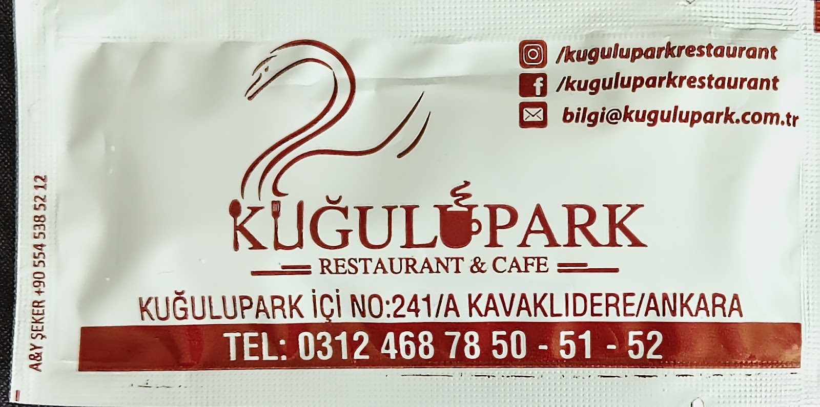 Kuğulupark Restaurant & Cafe — photo 3