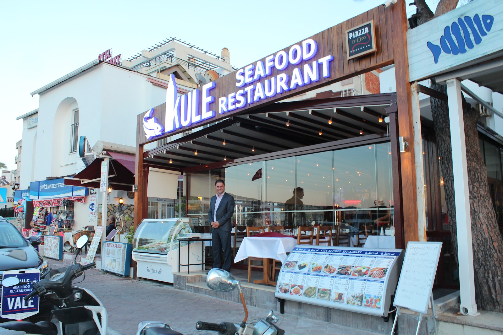 Kule Seafood Restaurant — photo 2