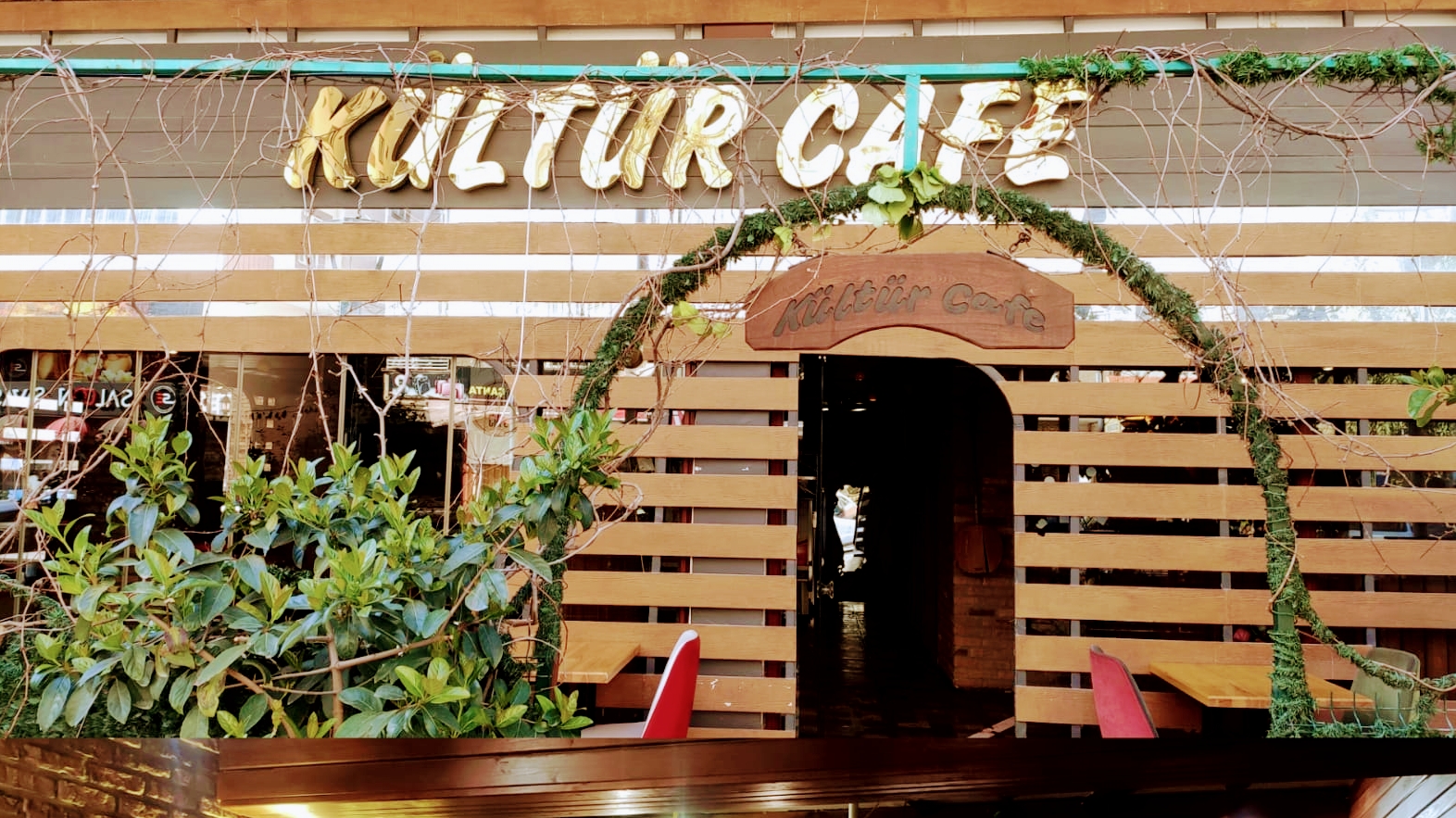 Kültür Cafe — fotoğraf