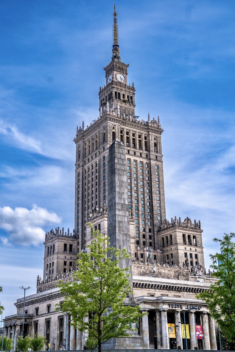 Palace of Culture and Science — photo
