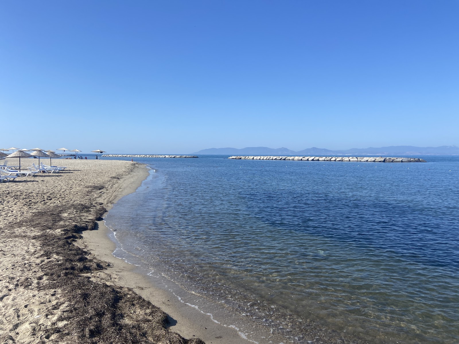 Kum adası plaj — photo
