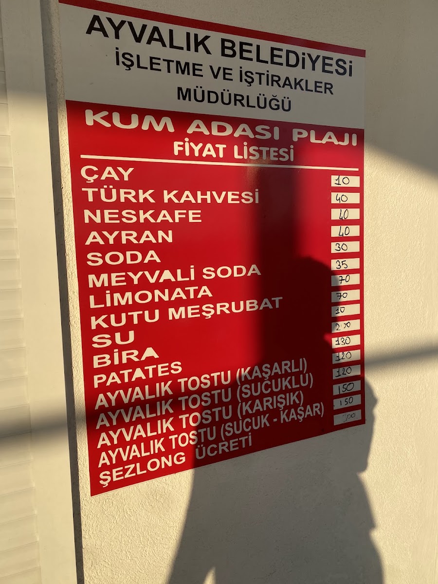 Kum adası plaj — photo 2