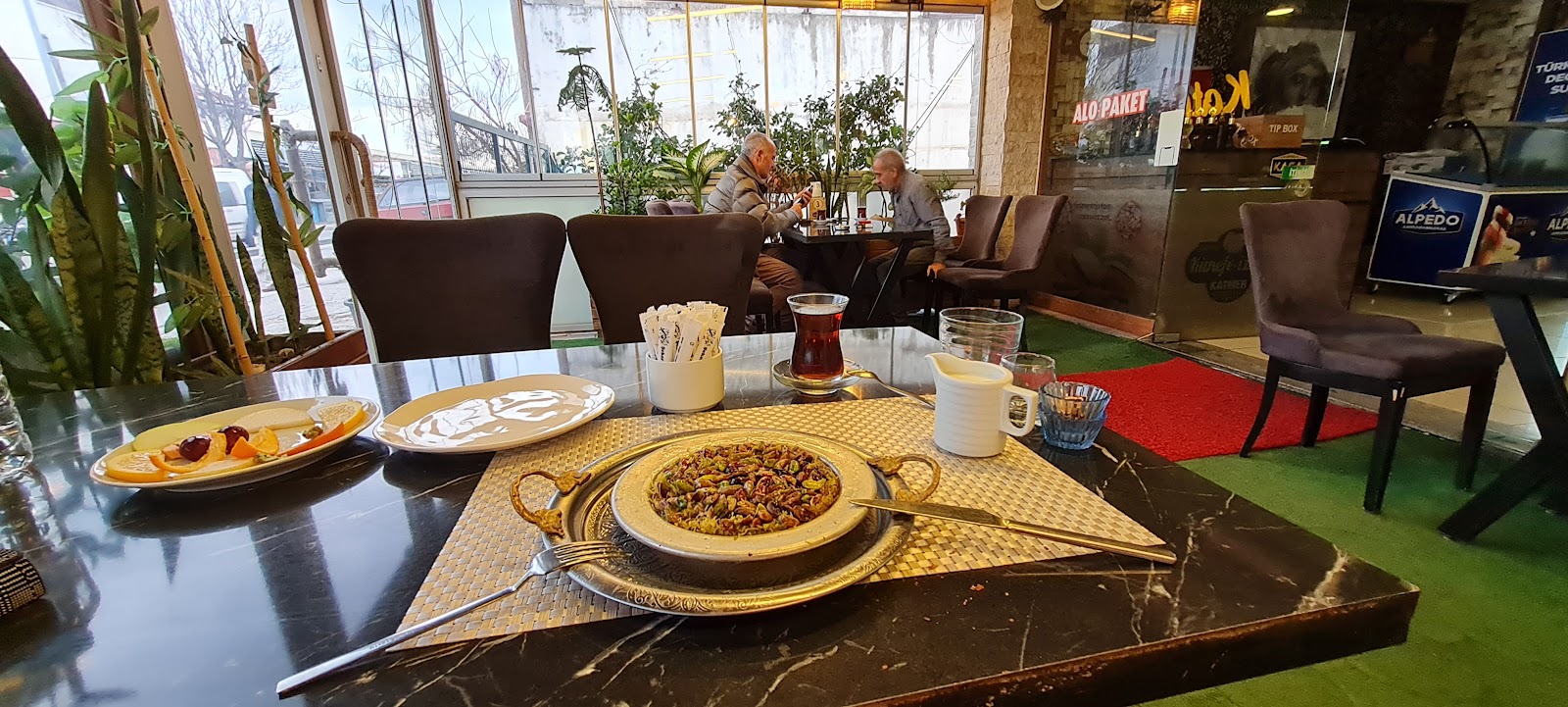 Künefe-i zade Künefe, Katmer — fotoğraf 3