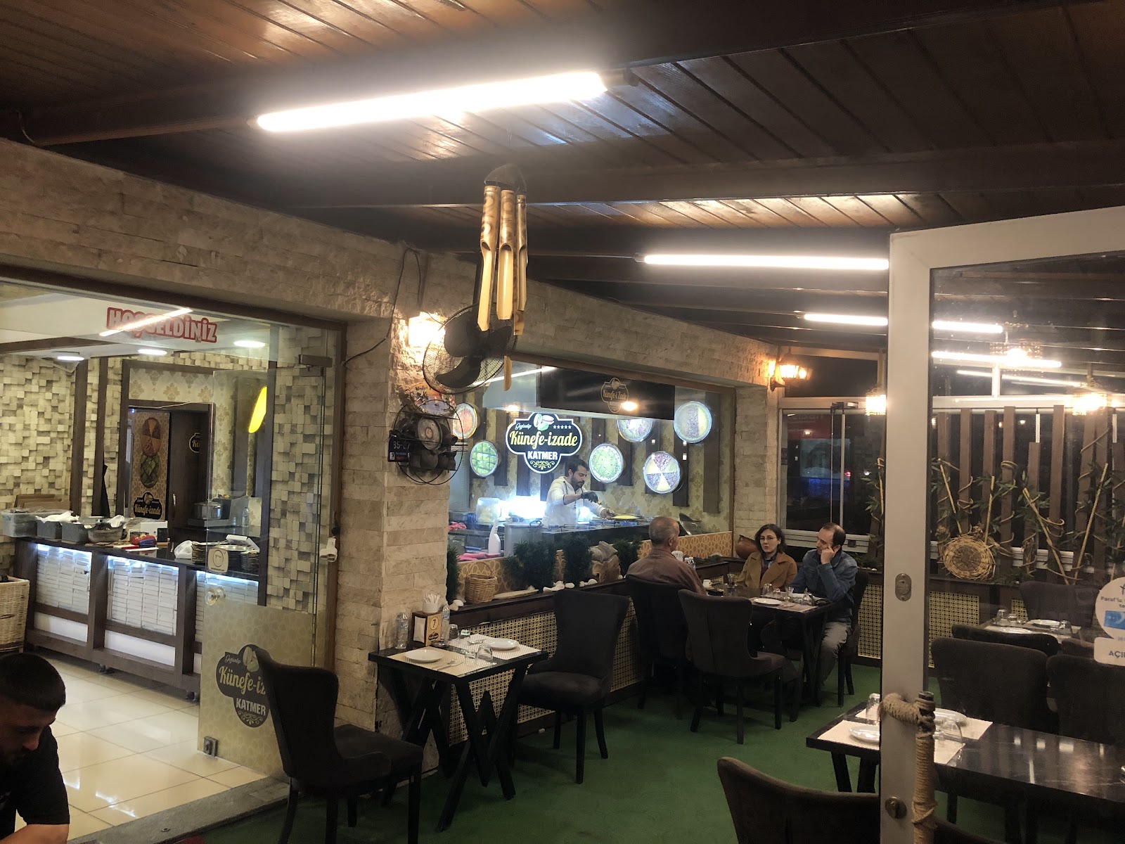 Künefe-i zade Künefe, Katmer — fotoğraf 4