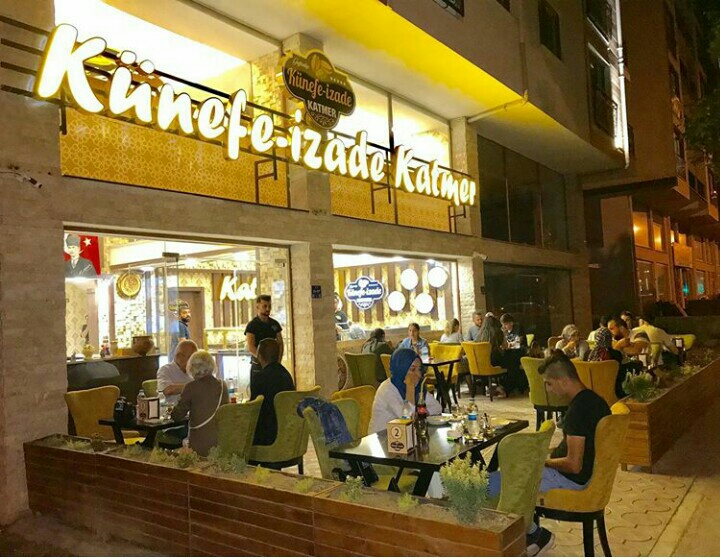 Künefe-i zade Künefe, Katmer — fotoğraf 6