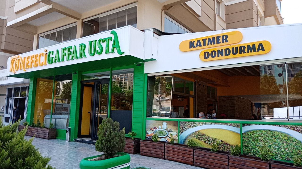 Künefeci Gaffar Usta Binevler — fotoğraf