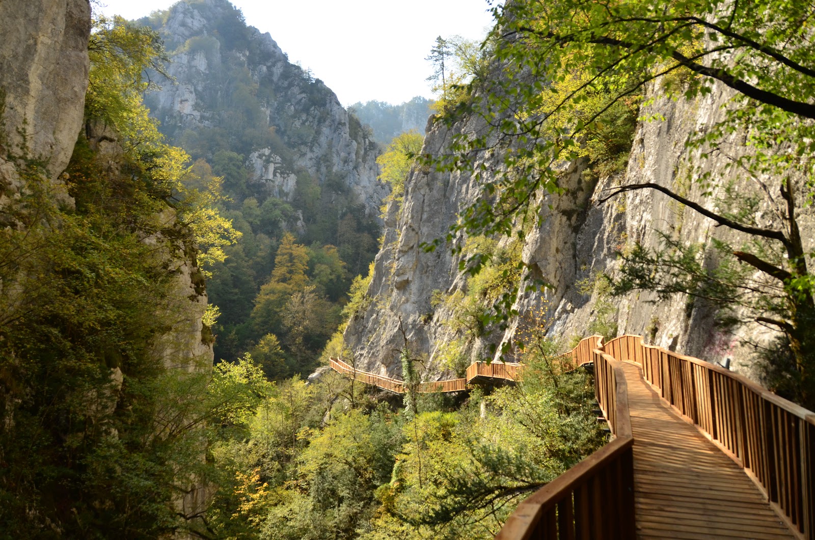 Küre Dağları Milli Parkı Horma Kanyonu — fotoğraf 5