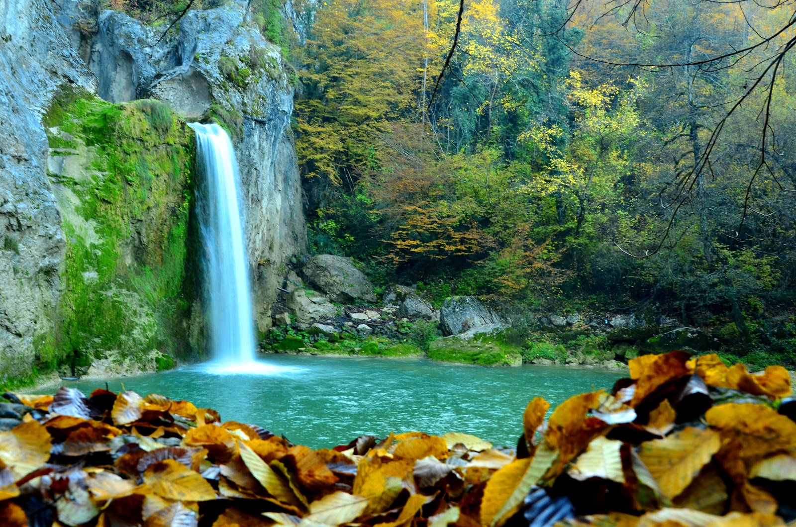 🇹🇷 Küre Dağları Milli Parkı Ilıca Şelalesi 🇹🇷 — fotoğraf