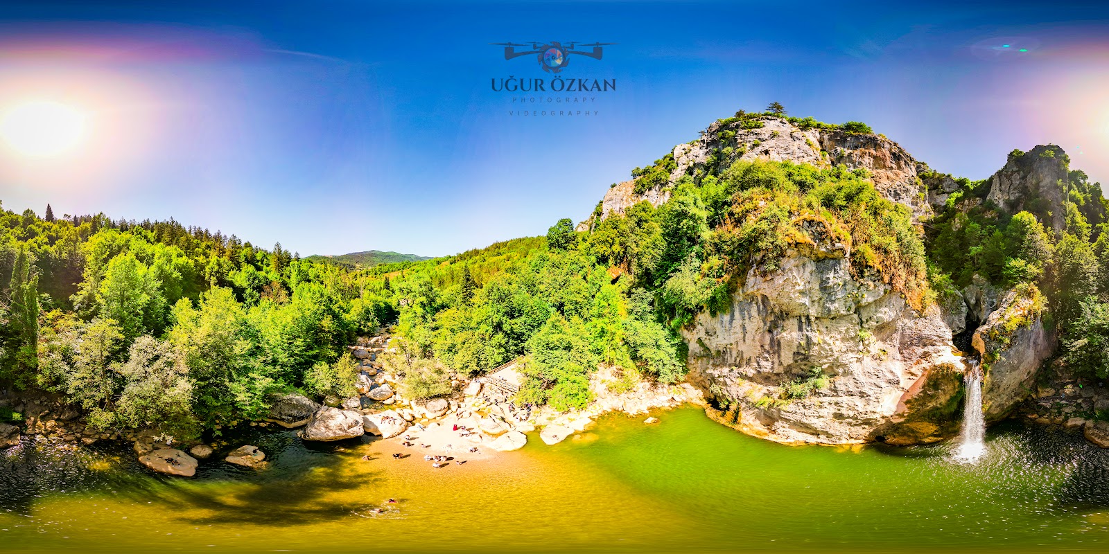 🇹🇷 Küre Dağları Milli Parkı Ilıca Şelalesi 🇹🇷 — fotoğraf 7