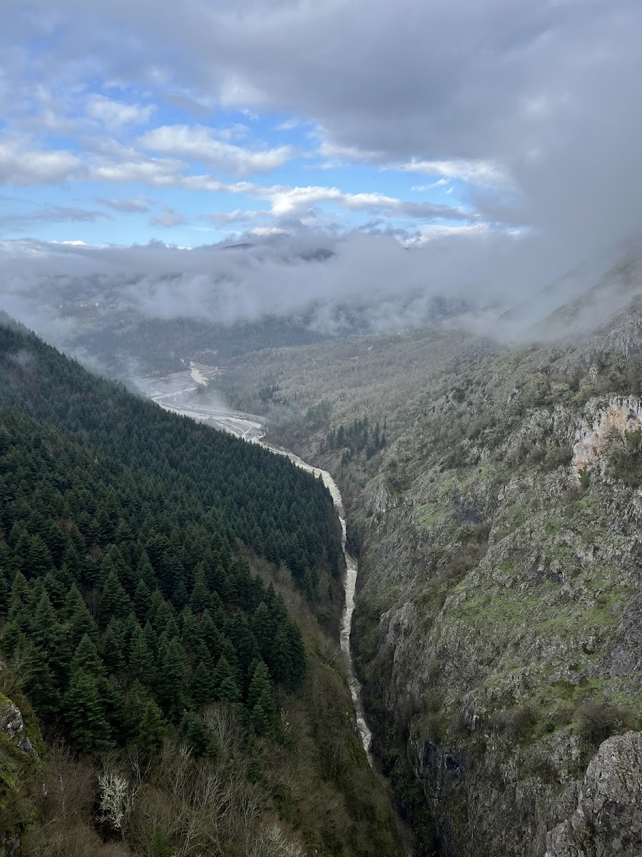 Küre Dağları Milli Parkı Valla Kanyonu Burgu Terası — fotoğraf 2