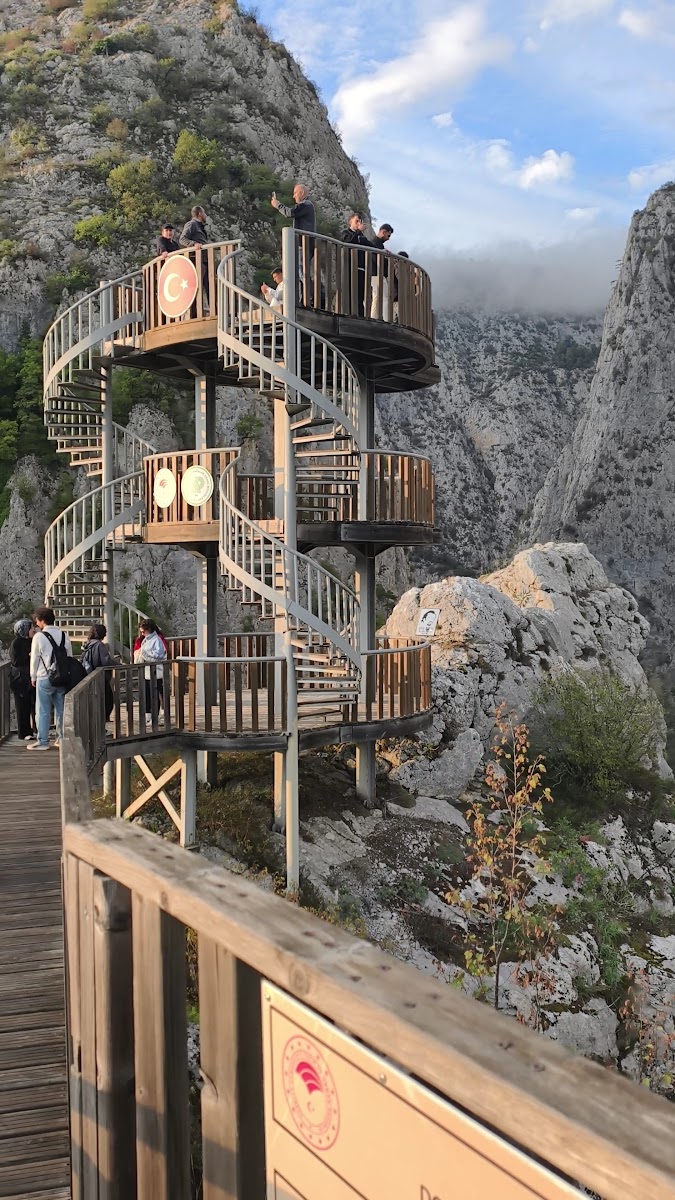 Küre Dağları Milli Parkı Valla Kanyonu Burgu Terası — fotoğraf 3