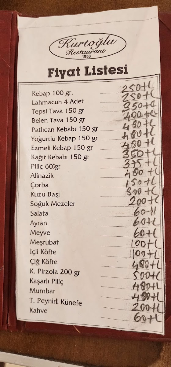 Kurtoğlu Restaurant — fotoğraf 2