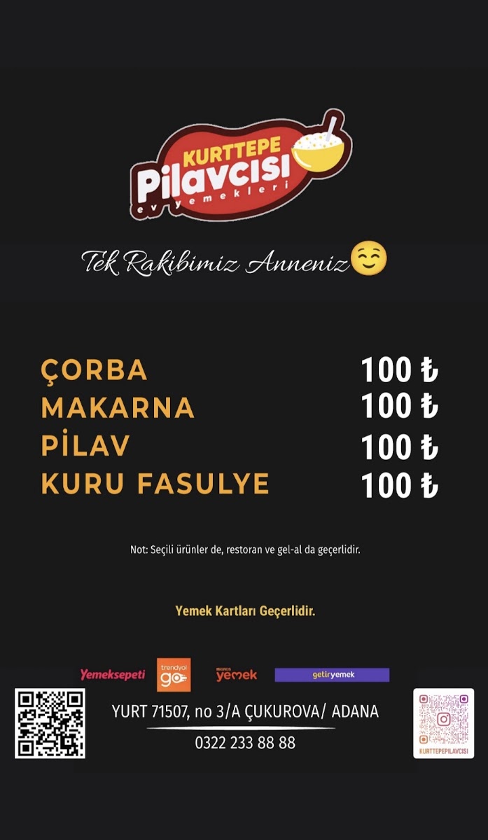 Kurttepe Pilavcısı Ev Yemekleri — photo 4