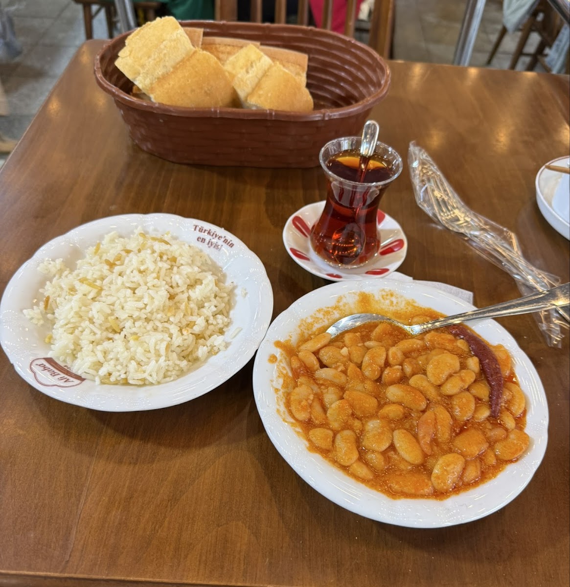 KURUFASÜLYECİ ALİ BABA — photo 11
