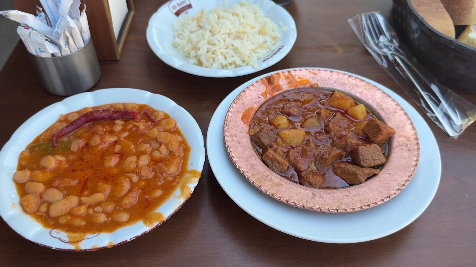 KURUFASÜLYECİ ALİ BABA — photo 3