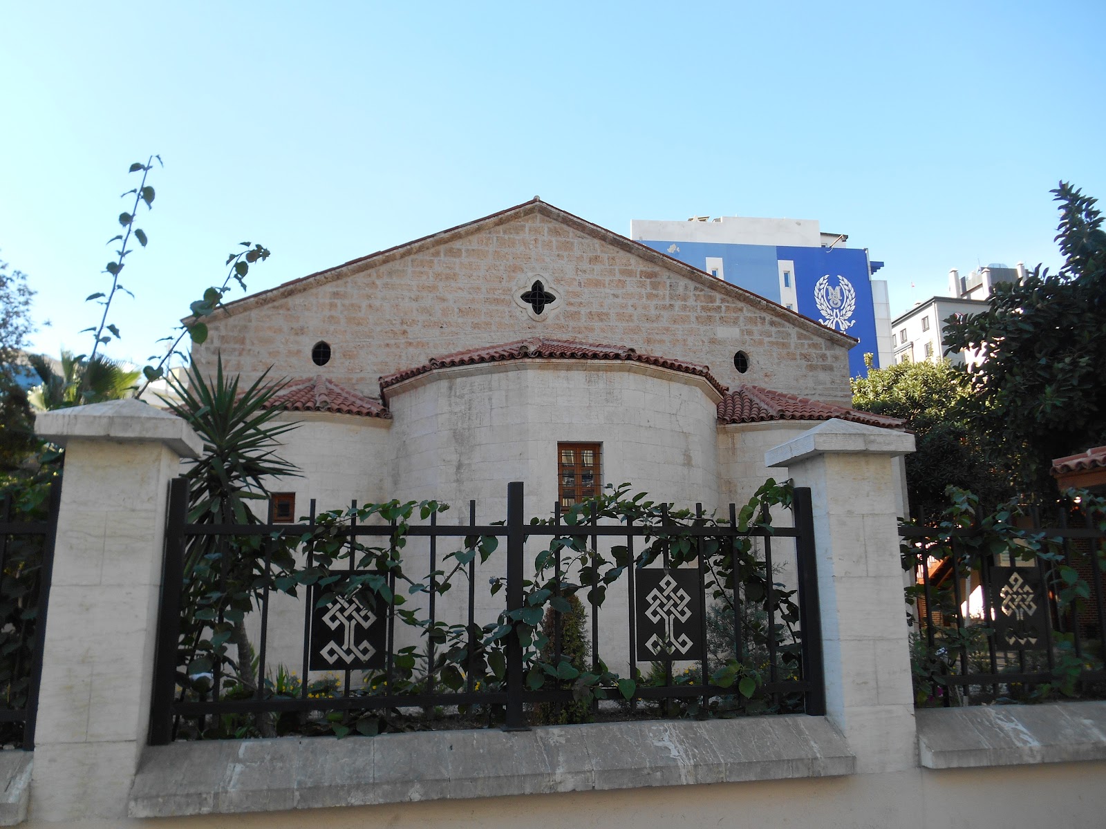 Kuruköprü Monumental Church — photo