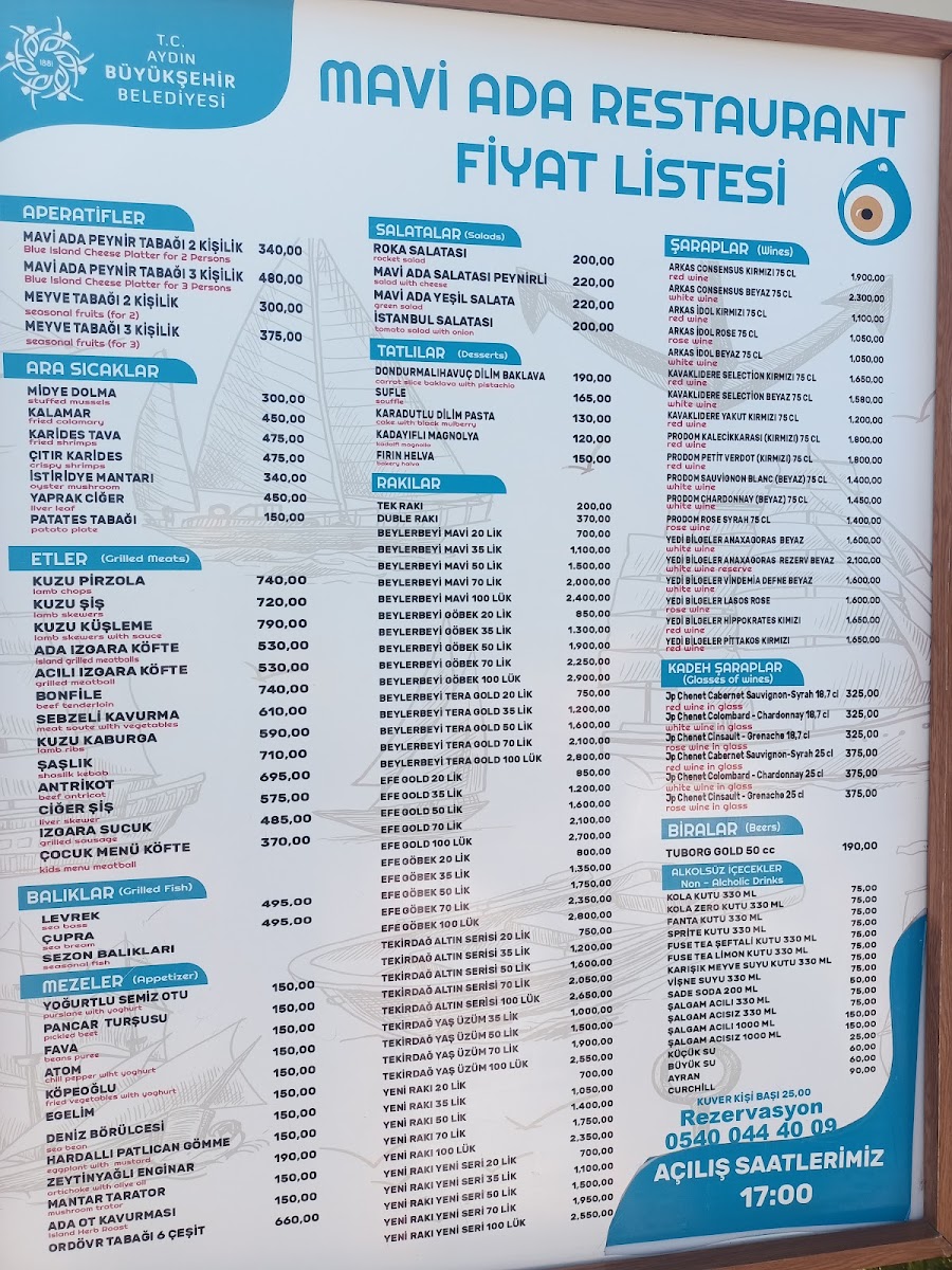 Kuşadası Mavi Ada Restoran — photo 4
