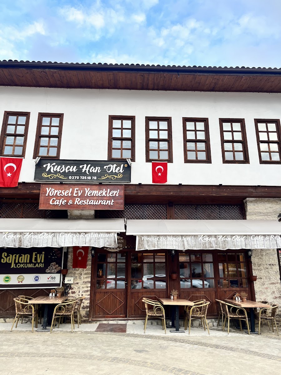 KUŞÇU HAN OTEL — fotoğraf