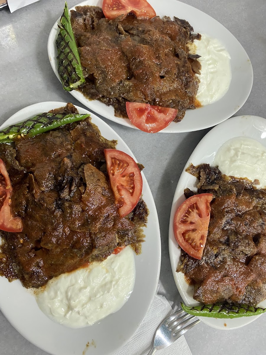 KUŞKULAR DÖNER BURSA KEBABI KANALBOYU — fotoğraf 5