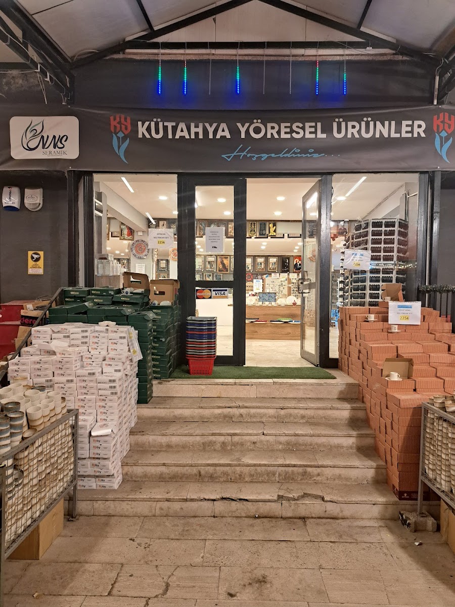 Kütahya Yöresel Ürünleri AVM — fotoğraf