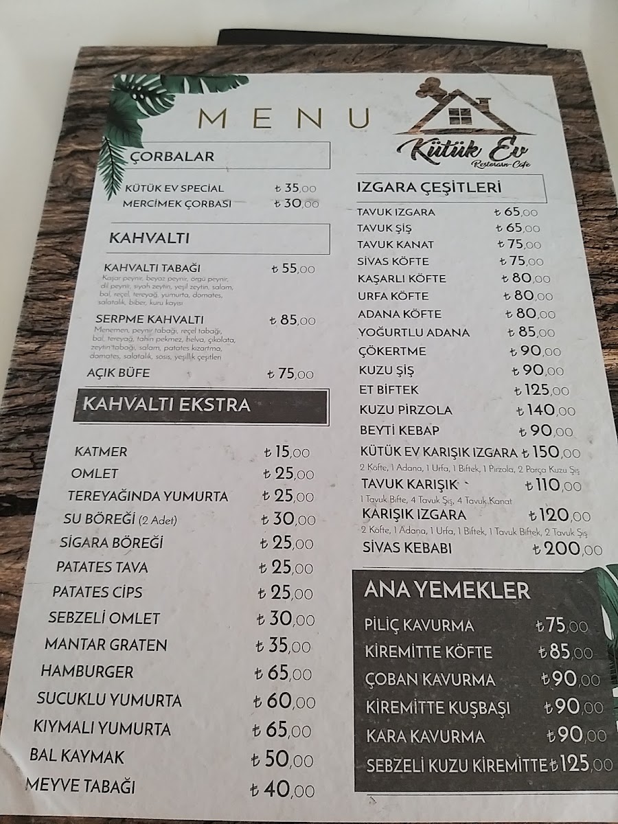 Kütük Ev Restoran & Cafe — fotoğraf 2
