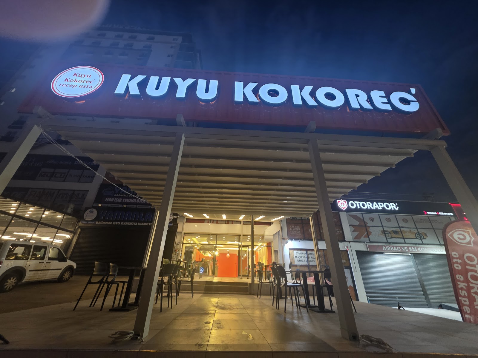 Kuyu Kokoreç Recep Usta Eryaman — photo