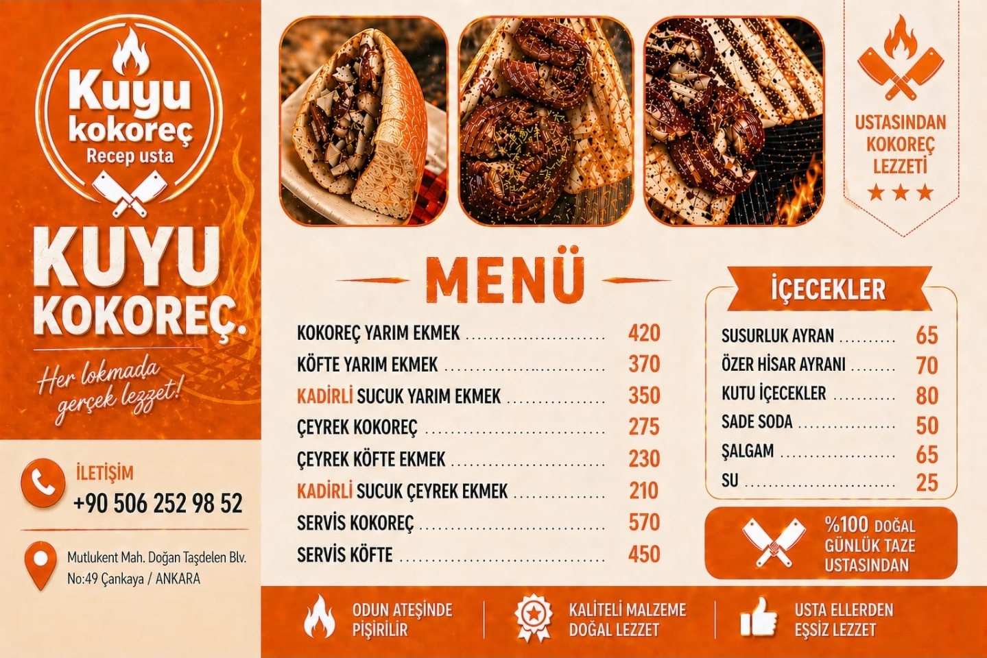 Kuyu Kokoreç Recep Usta Eryaman — photo 3