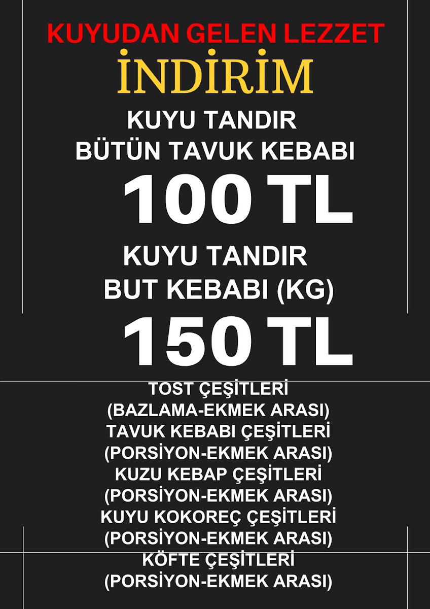 Kuyu Tandır Dünyası — photo 3