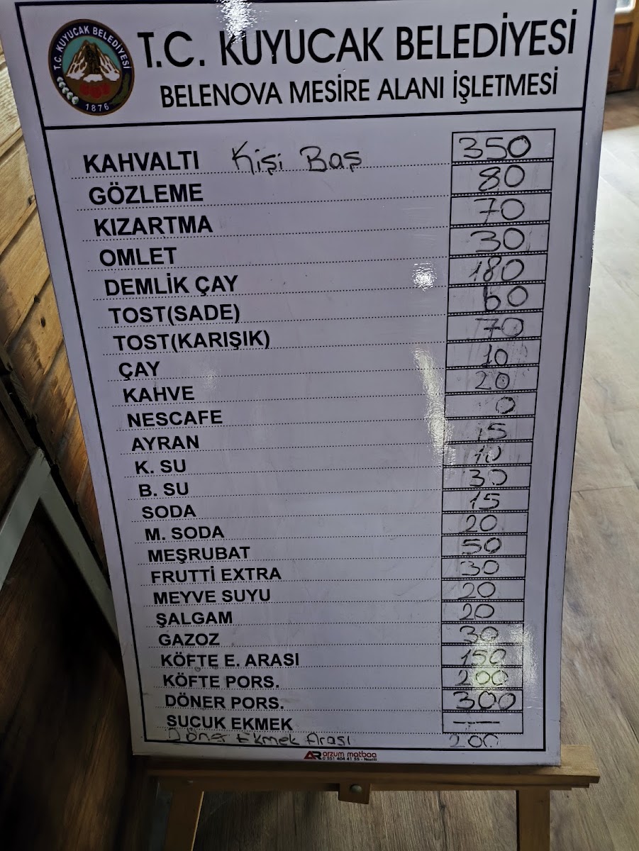 Kuyucak Belediyesi Belenova Mesire Alanı — photo 4