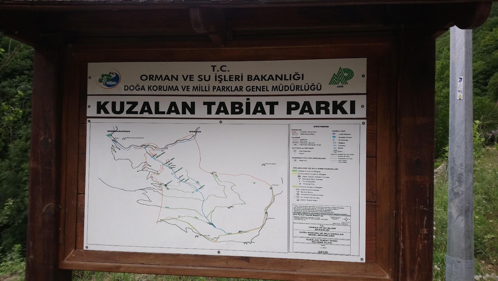 Kuzalan Şelalesi Tabiat Parkı — fotoğraf 4