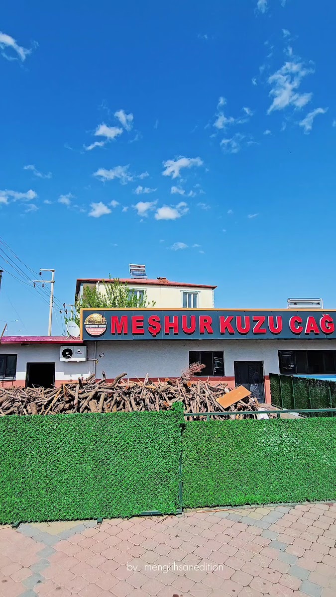 Kuzu Cağ Kebab — fotoğraf