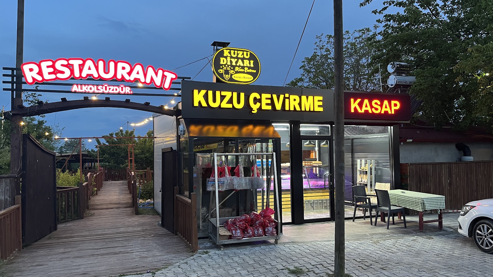 Kuzu Diyarı - Döner — fotoğraf
