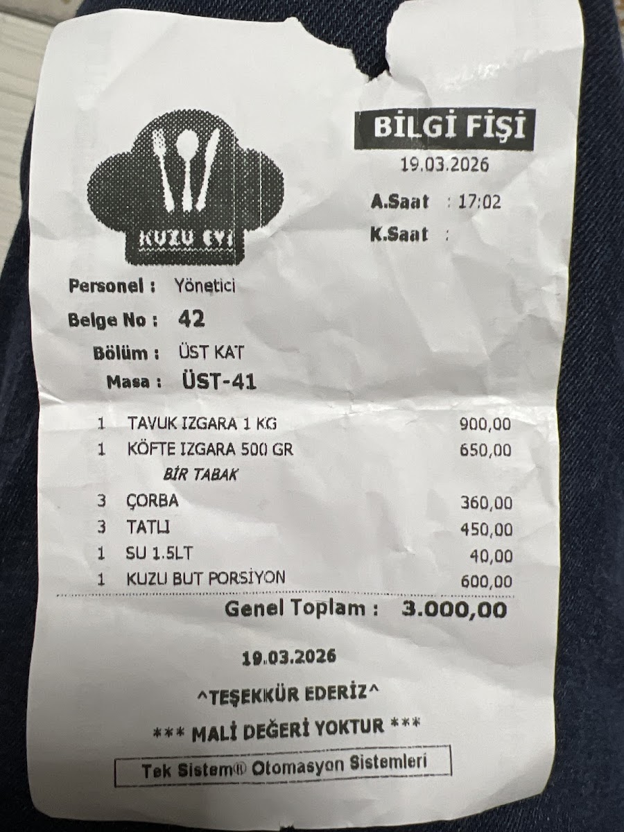 KUZUEVİ Et Mangal — fotoğraf 2