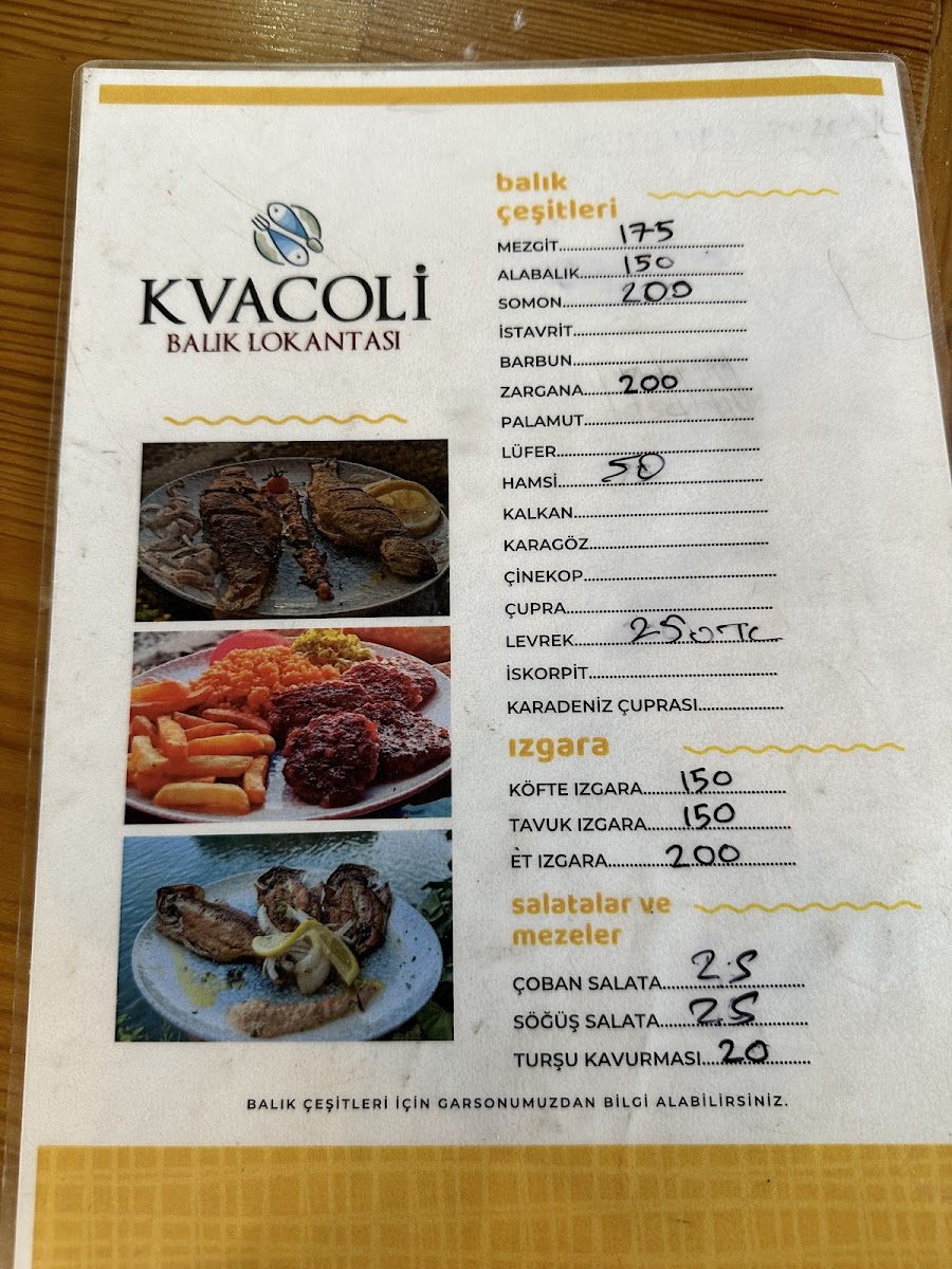 Kvacoli Balık Lokantası — fotoğraf 4