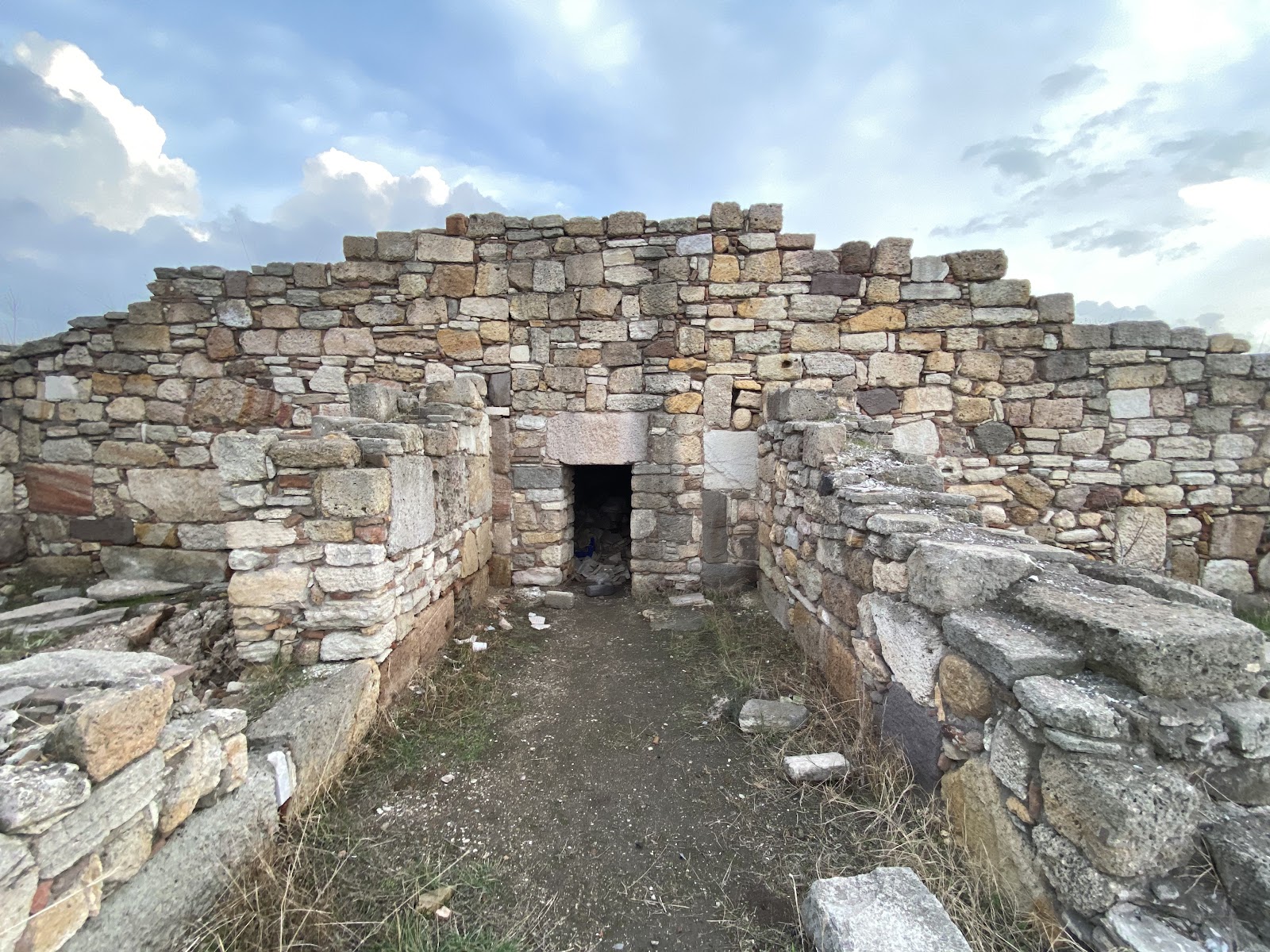 Kyme Antik Kenti — photo