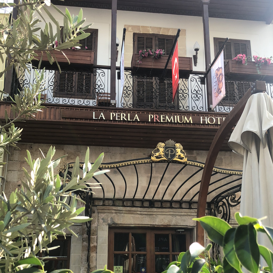 La Perla Premium Hotel Ve Restaurant Şarap Evi — fotoğraf 1