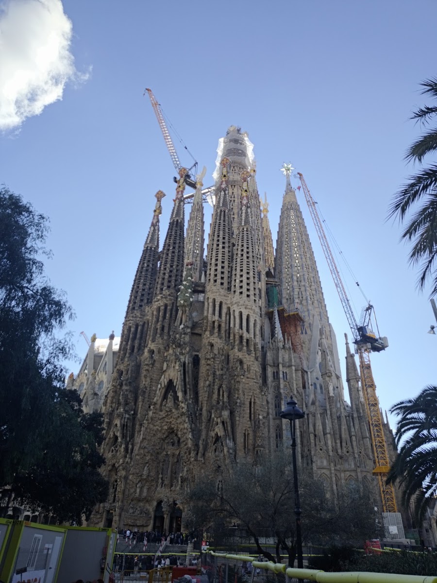 La Sagrada Familia — photo