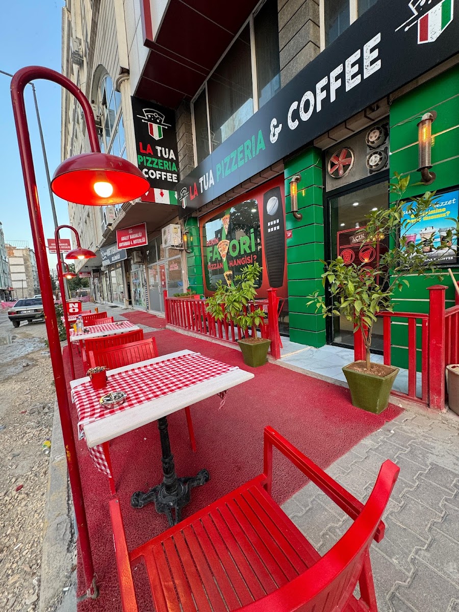 La tua pizzeria & Coffee — fotoğraf 1