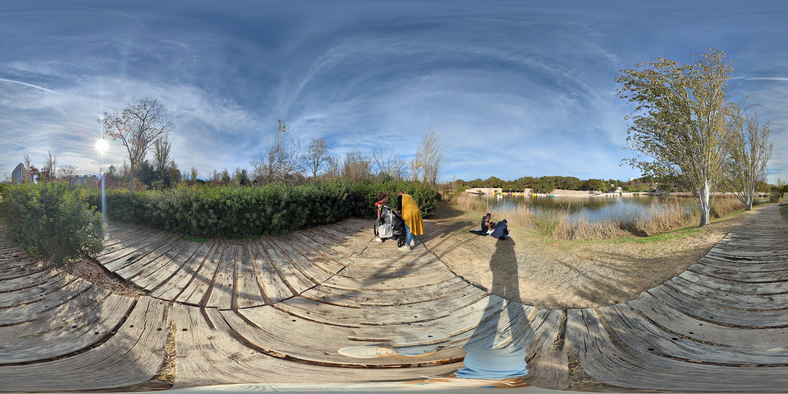 Lago del parque de Cabecera — photo 5