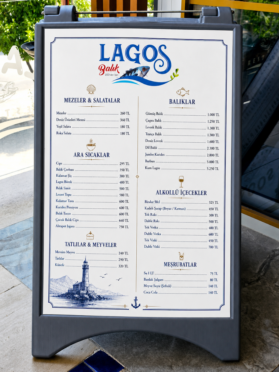 Lagos Balık Restaurant — photo 4