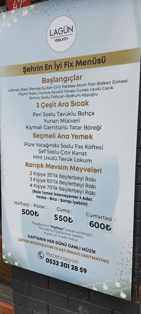 Lagün Meyhane Yeşilköy — photo 3