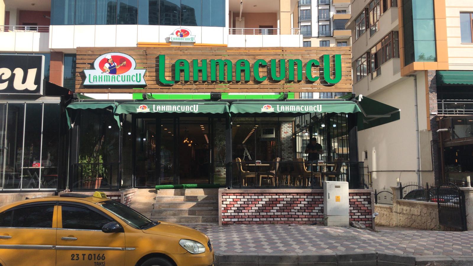 Lahmacuncu Elazığ — fotoğraf