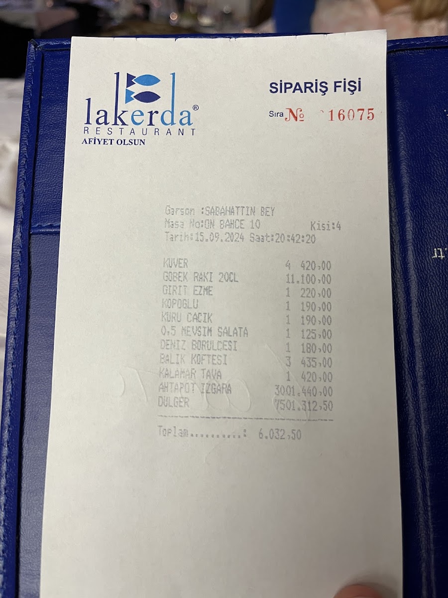 Lakerda Balık Restaurant — fotoğraf 2