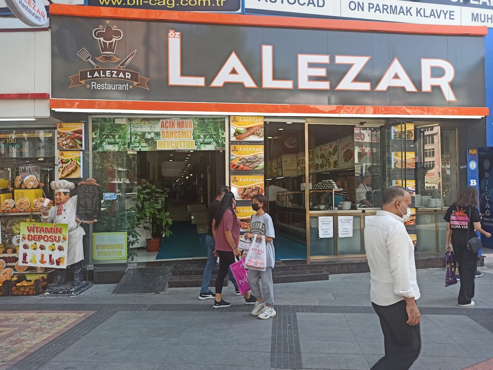 Lalezar Restaurant Cafe — fotoğraf