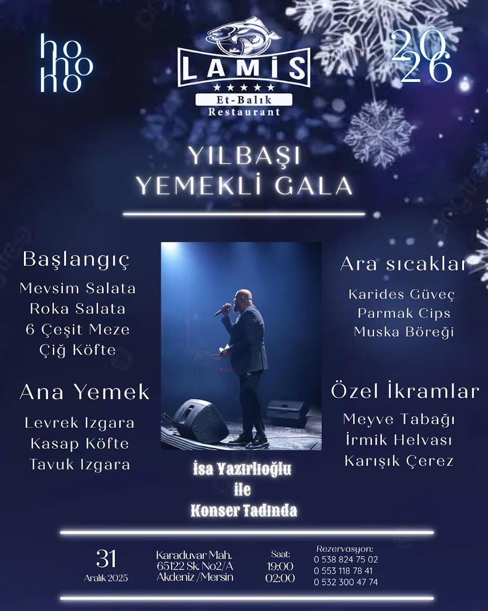 Lamis Et - Balık Restaurant — photo 4
