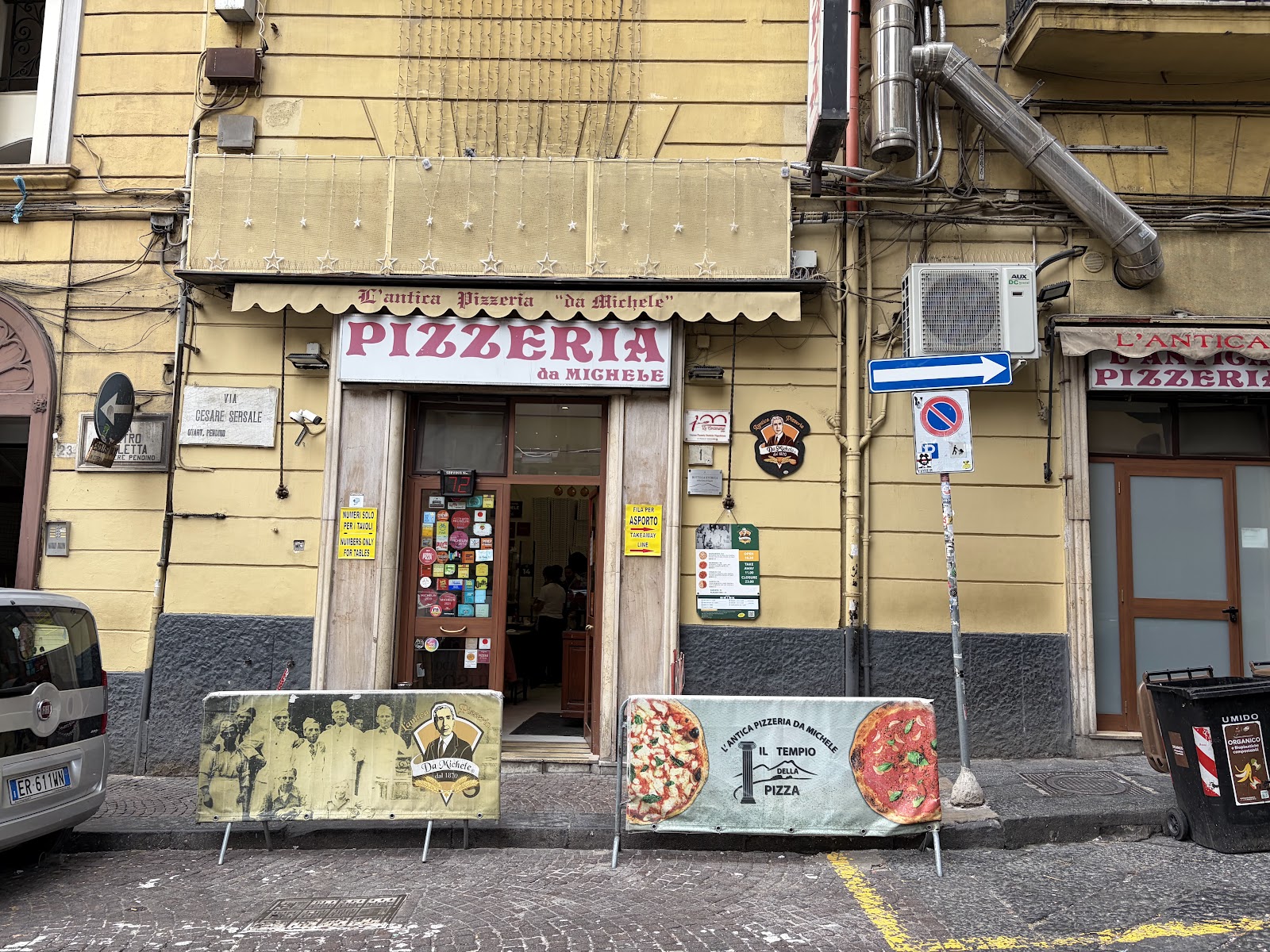 L'Antica Pizzeria da Michele — photo