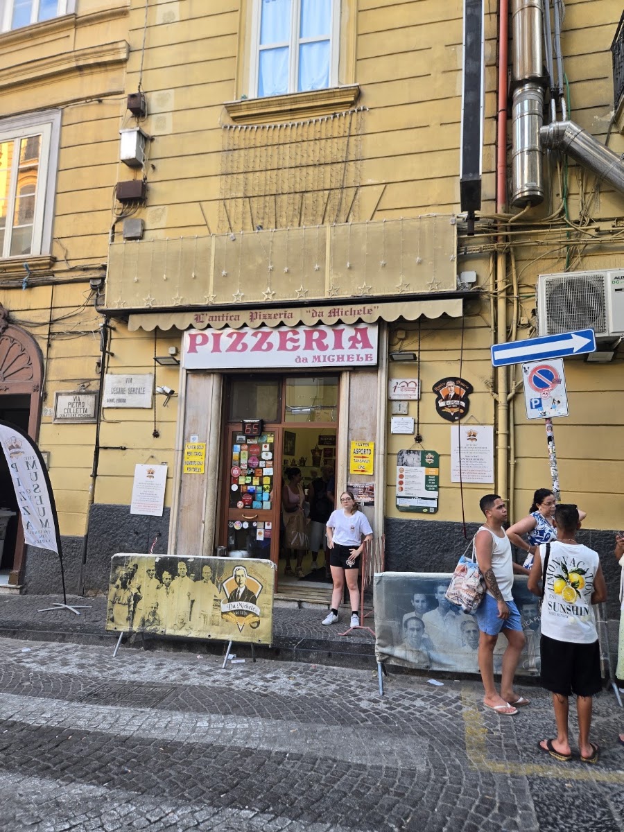 L'Antica Pizzeria da Michele — photo 3